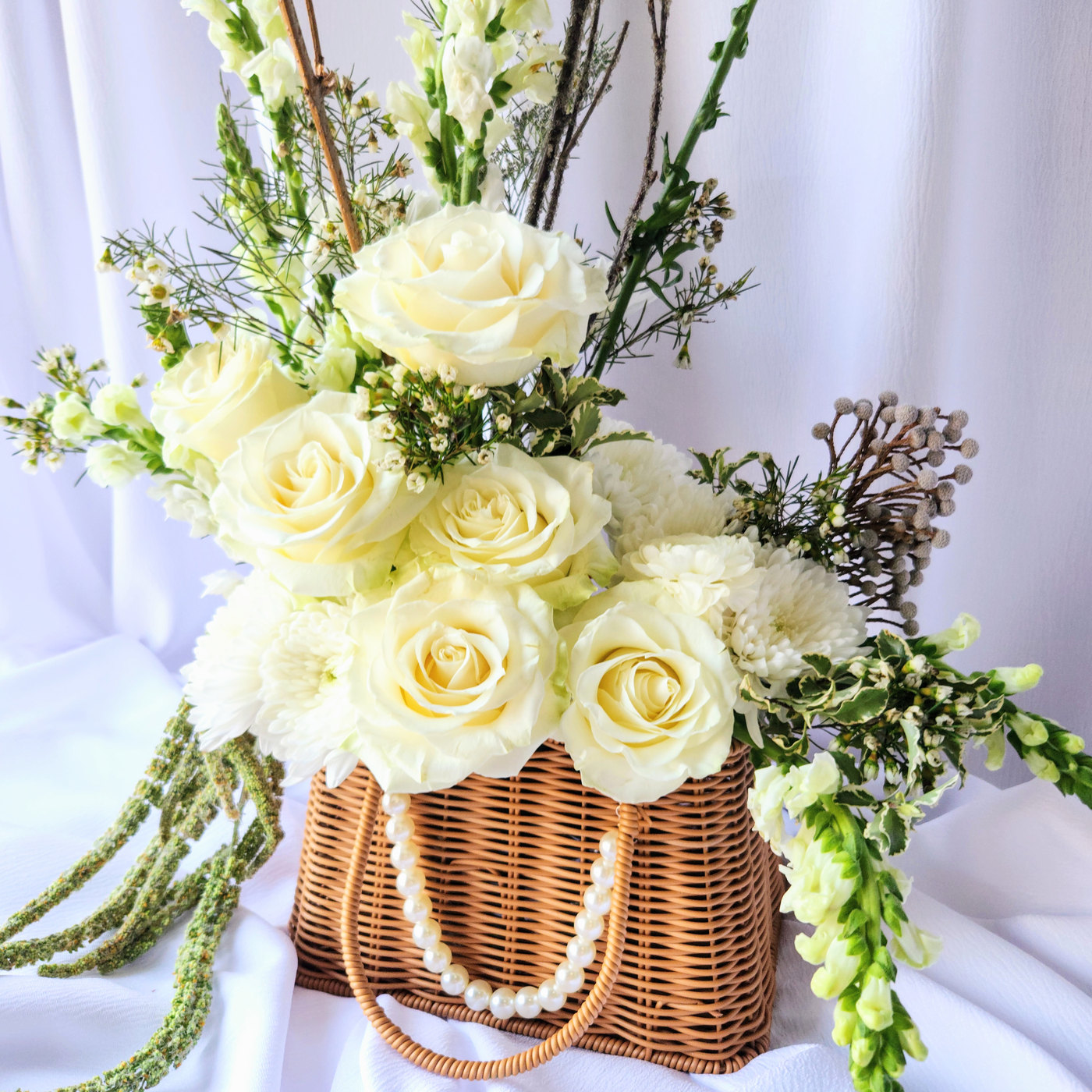 Cherished Blooms floral arrangement 2