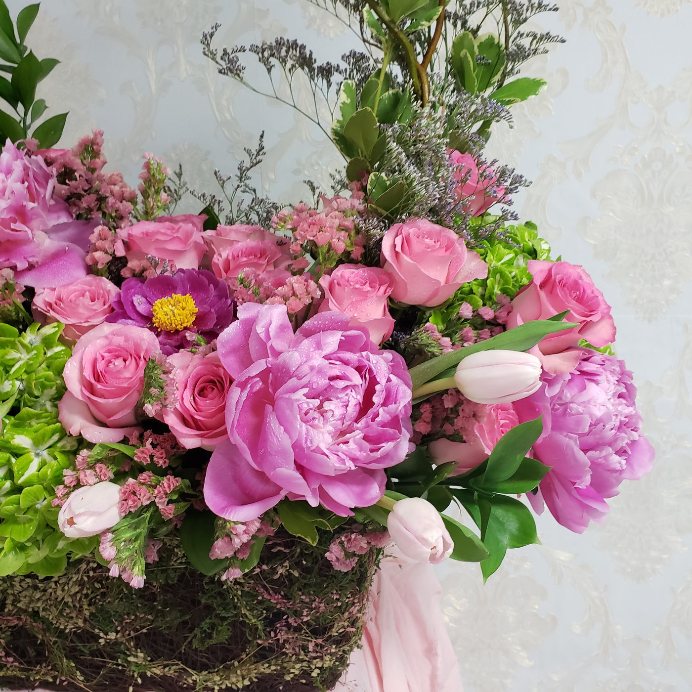 Light of my Life floral arrangement 2