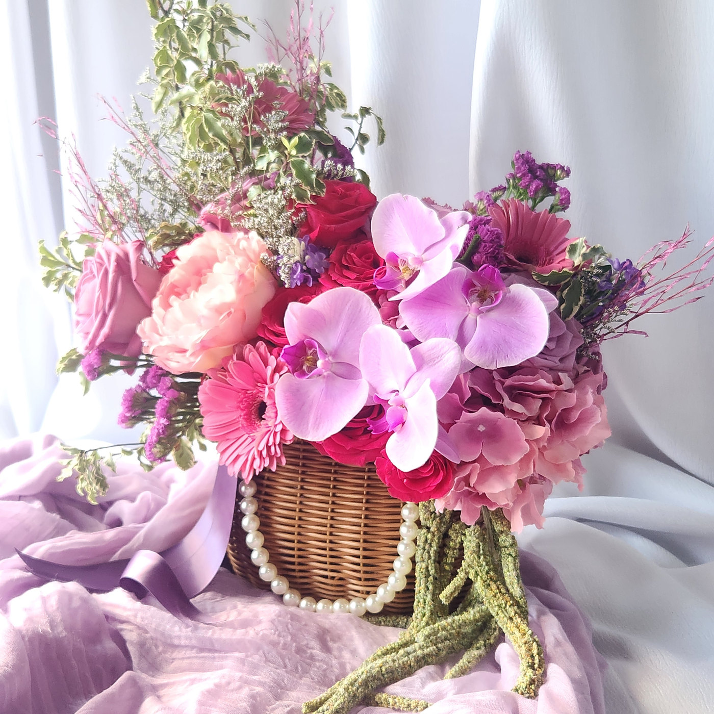 Lovely Blooms floral arrangement 2