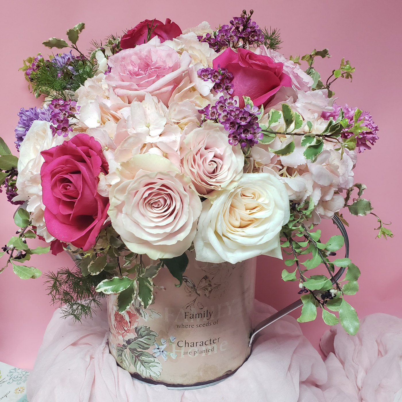 Macon floral arrangement 2